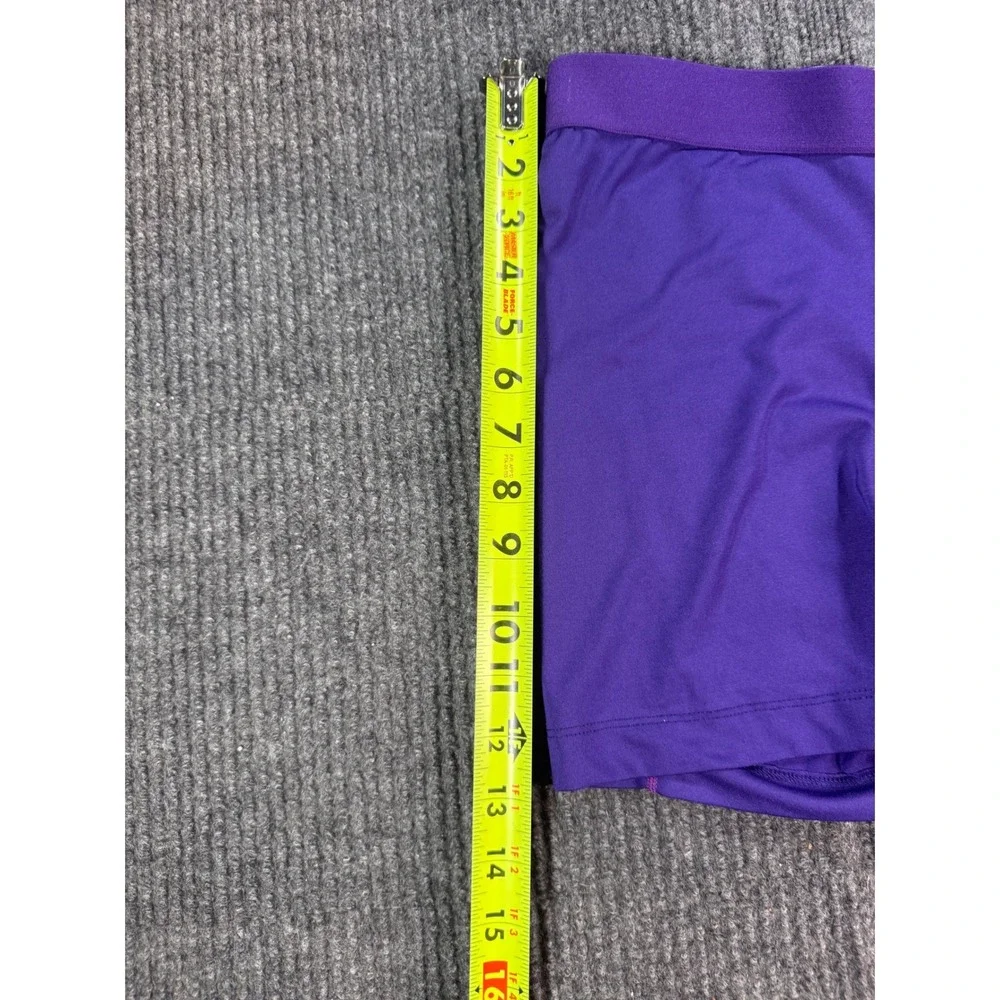 Nike Pro Combat Dri-FIT Compression Shorts Womens Med Purple Training 5
